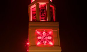 Arconate civic tower lighting project