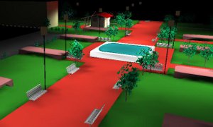 public car park lighting project